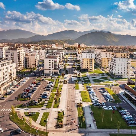 Dreamview Apartment With Private Parking Braşov Buitenkant foto